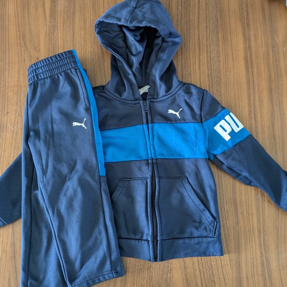 Puma Track Suit Boys 3T